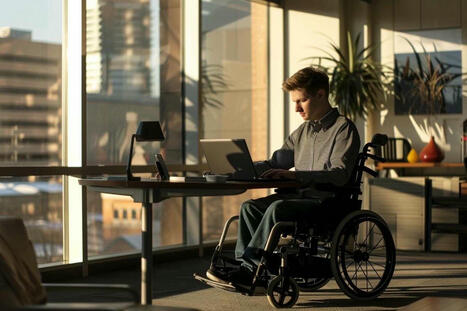 Fauteuil roulant sur route ou piste cyclable ? Les r&egrave;gles &agrave; conna&icirc;tre pour circuler en toute l&eacute;galit&eacute; | Regards crois&eacute;s sur la transition &eacute;cologique | Scoop.it