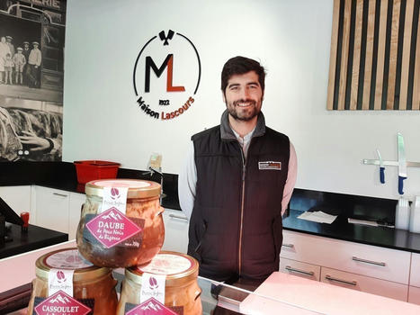 Près de Toulouse. La Maison Lascours, 100 ans de tradition familiale dans la boucherie | Actu Toulouse | Lacroix-Falgarde | Scoop.it