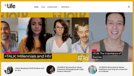 +Life and the 23rd International AIDS Conference Partner to Create Exclusive Content for AIDS 2020: Virtual | Health, HIV & Addiction Topics in the LGBTQ+ Community | Scoop.it
