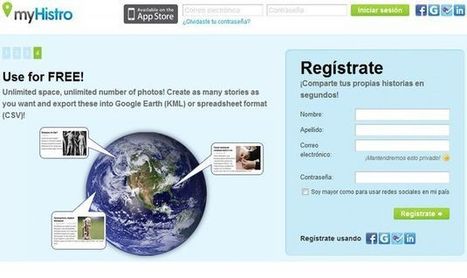 MyHistro, utilidad gratuita para crear l&iacute;neas de tiempo interactivas sobre mapas de Google | Educaci&oacute;n 2.0 | Scoop.it