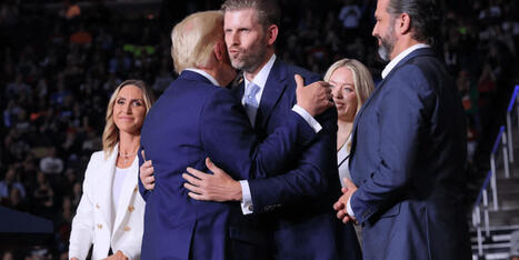 Trump family's new grift so corrupt its chart 'looks like an inbred family tree': expert - Raw Story | Backstabber Watch | Scoop.it
