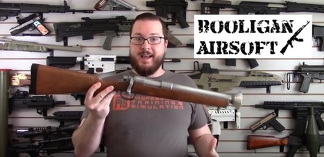 BOOLIGAN's Custom Airsoft Blunderbuss - on YouTube | Thumpy's 3D House of Airsoft™ @ Scoop.it | Scoop.it