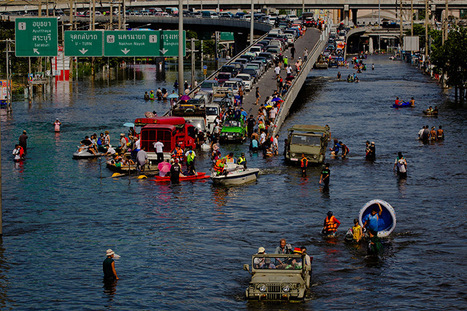 Thailand flooding threatens Bangkok | GTAV AC:G Y7 - Water in the world | Scoop.it