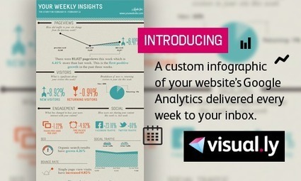 How To Turn Your Website's Google Analytics Report Into An Infographic | Information Technology & Social Media News | Scoop.it