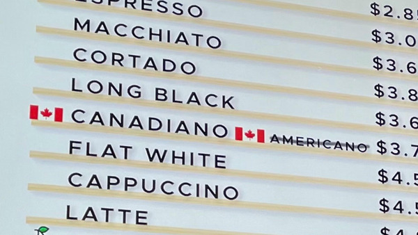 Les canadiens renomment le café Americano en Canadiano en réponse à Trump | Innovating to what's next... | Scoop.it