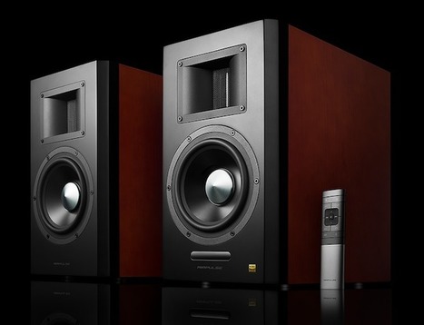 AirPulse A300 : des enceintes Hifi actives, robustes, au design musclé - ON mag | ON-TopAudio | Scoop.it