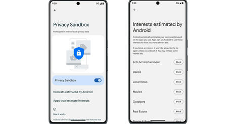 Google launches Privacy Sandbox on Android beta to overhaul ad tracking | The regulatory insider | Scoop.it