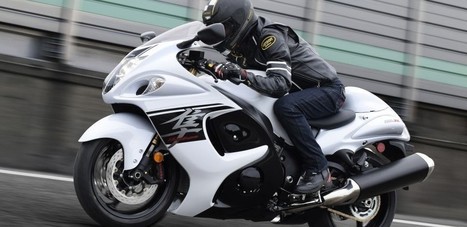 2017 Suzuki Hayabusa Launched in India at Rs 13.88 lakhs | Maxabout Motorcycles | Scoop.it