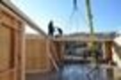 Visite du premier bâtiment en France utilisant le hêtre en bois de structure - bati journal | Découvrir, se former et faire | Scoop.it