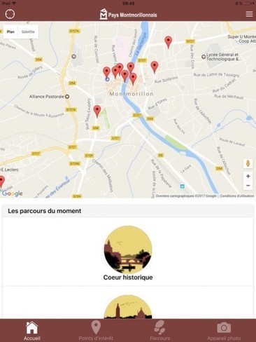 Avec les applications mobiles du musée Sainte-Croix de Poitiers et du Pays de Montmorillon, la Nouvelle Aquitaine lance un outil numérique mutualisé | Mécénat participatif, crowdfunding & intérêt général | Scoop.it