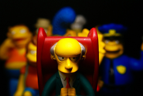 6 Personal Finance Tips from Mr Burns of The Simpsons | The simpsons | Scoop.it