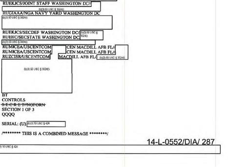 2012 Defense Intelligence Agency document: West will facilitate rise of #IslamicState &ldquo;in order to isolate the #Syria n regime&rdquo; #EI #Daesh | News in english | Scoop.it