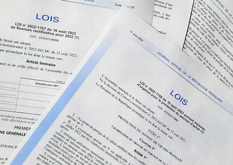 Loi de finances rectificative et loi pouvoir d'achat : ce que les collectivités en retiendront | Veille juridique du CDG13 | Scoop.it