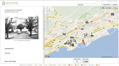 Vues du pass&eacute; avec Fourstalgia | Cabinet de curiosit&eacute;s num&eacute;riques | Scoop.it