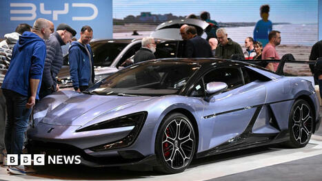 Tesla sales stall as China's BYD closes in | Microeconomics: IB Economics | Scoop.it