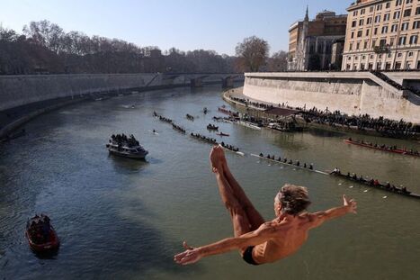 Rome's Mayor Says River Tiber Could Open to Swimmers Within Five Years | Coastal Restoration | Scoop.it