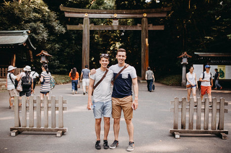 8 Reasons to Visit Tokyo | Matthew & Michael | LGBTQ Backpacking | LGBTQ+ Destinations | Scoop.it