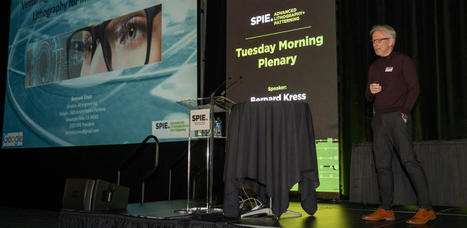Augmenting reality through lithography - March 2023 - SPIE | HMD hot spot | Scoop.it