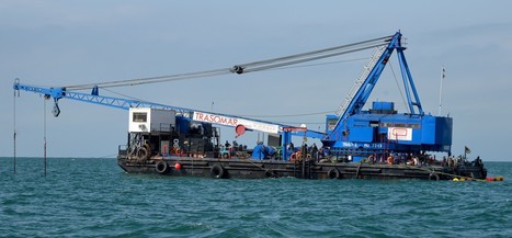 &raquo; Lido de S&egrave;te &agrave; Marseillan : l&rsquo;att&eacute;nuateur de houle s&rsquo;&eacute;tend&hellip; | Biodiversit&eacute; | Scoop.it