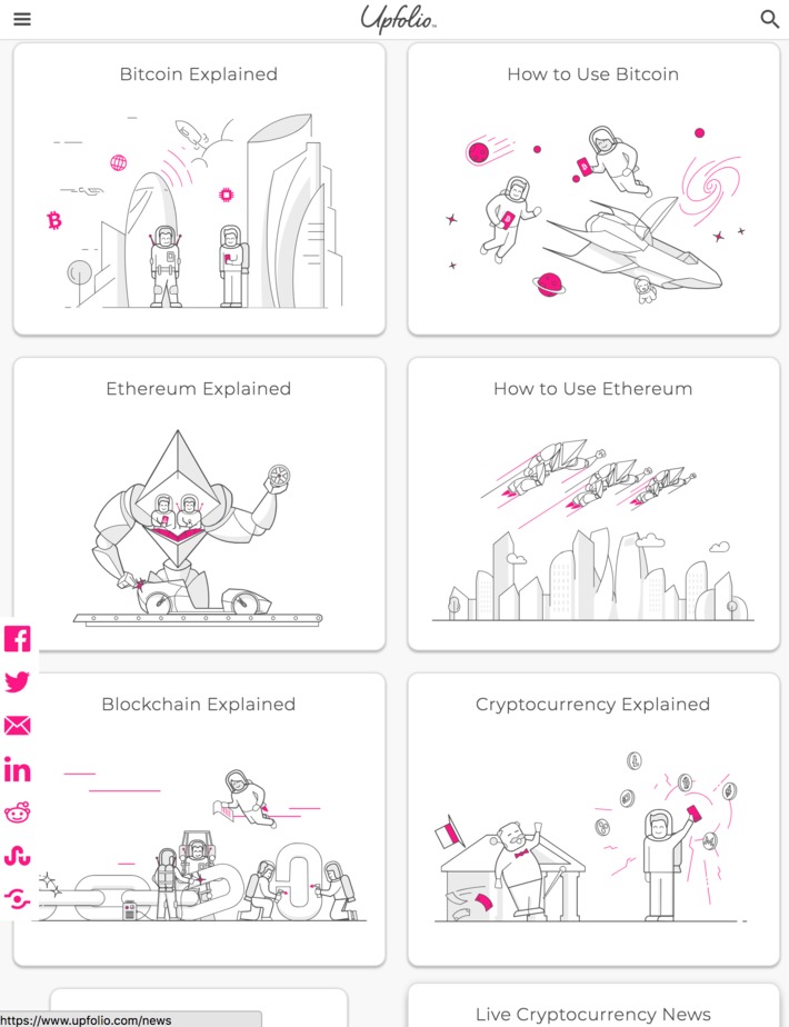Discover #Bitcoin, #Ethereum & #Blockchain Guides as well as hundreds of blockchain and #cryptocurrency use case reference cards - 2600+ as of today - an #amazing #reference HT @upfolioteam | WHY IT MATTERS: Digital Transformation | Scoop.it