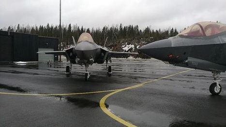 F-35 -h&auml;vitt&auml;j&auml;t nyt testiss&auml; - matka Suomeen viiv&auml;styi p&auml;ivi&auml; myrskyn takia | A1Uutiset - Lukemisen t&auml;hden | Scoop.it