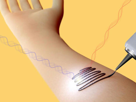 New Nanotattoos Don’t Need Batteries or Wires | Fashion & technology | Scoop.it