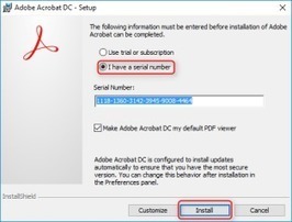 Adobe pro serial number crack