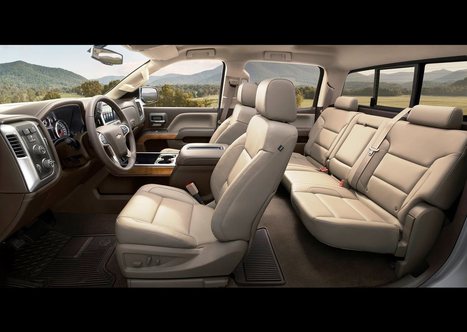 2014 Chevrolet Silverado HD - Inetrior | Maxabout Images & Wallpapers | Scoop.it