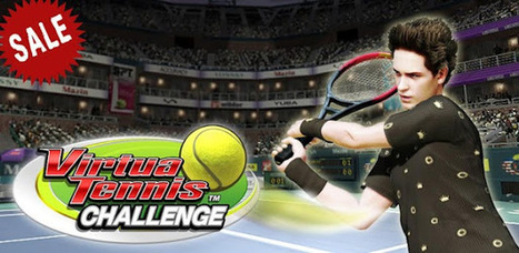 Virtua Tennis™ Challenge 4.5.4 APK ~ MU Android APK | Android | Scoop.it