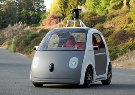 Une nouvelle Google Car d&eacute;voil&eacute;e | Innovation & Technology | Scoop.it