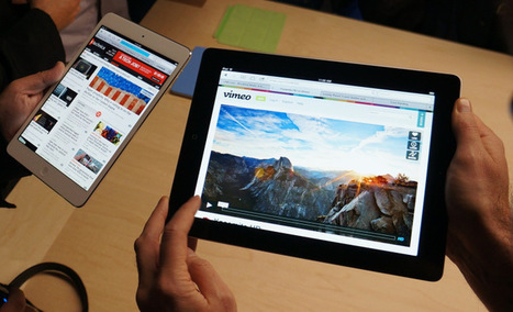 Apple possibly thinking bigger about iPhone, iPad sizes | Technology in Business Today | Scoop.it