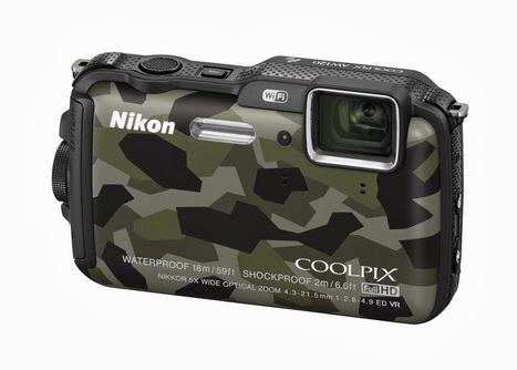 Nikon Coolpix AW120 Camo Camera - Grease n Gasoline | Cars | Motorcycles | Gadgets | Scoop.it