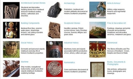 Historic Scotland collections online | Archaeology News | Scoop.it