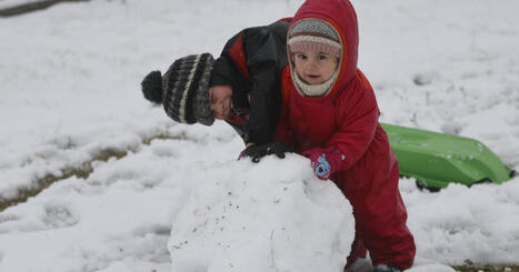 Diaporama. Premières neiges au col de la Schlucht | Alsace Actu | Scoop.it
