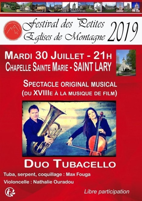 Duo Tubacello à Saint-Lary Soulan le 30 juillet | Vallées d'Aure & Louron - Pyrénées | Scoop.it