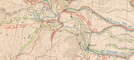Atlas of the Historical Geography of the United States | Eclectic Technology | Scoop.it