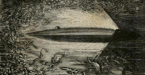 Which Real-Life Victorian Sub Inspired Jules Verne's Nautilus? | Jules Verne News (english) | Scoop.it