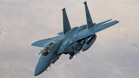 U.S. Denies F-15E Strike Eagle Went Down In Iran | DEFENSE NEWS | Scoop.it