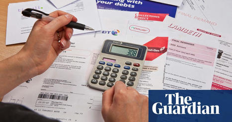 Paying bills a struggle for 7.4 million UK consumers, regulator finds | UK cost of living crisis | The Guardian | Aggregate Demand and Supply | Scoop.it