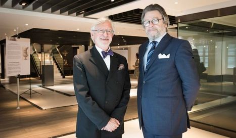 Des chefs d’œuvre de l’horlogerie à la Biennale des Antiquaires | Artinfo | La Biennale - Paris | Scoop.it