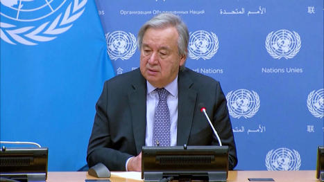 U.N. chief ‘not optimistic’ about Ukraine peace talks in ‘immediate future’ | MyLuso | Scoop.it