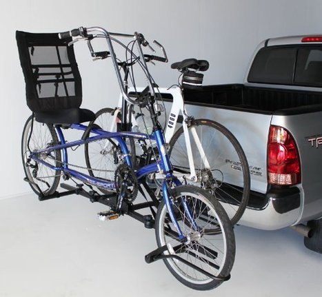 recumbent bike rack