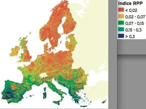 Le potentiel de pollinisation cartographi&eacute; dans l'UE | EntomoNews | Scoop.it