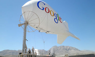 Google to bring net access to Africa using blimps, masts and satellites | Peer2Politics | Scoop.it