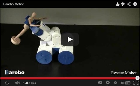 Barobo launches 3D printed robot kit (w/video) | 21st Century Innovative Technologies and Developments as also discoveries, curiosity ( insolite)... | Scoop.it