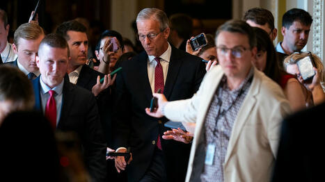 GOP leader sets Saturday vote on Trump 'big, beautiful bill' despite Republican pushback - The Hill | Backstabber Watch | Scoop.it