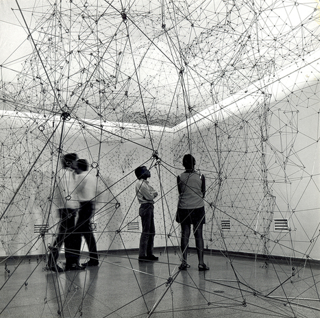 Gego | Art Installations, Sculpture, Contemporary Art | Scoop.it