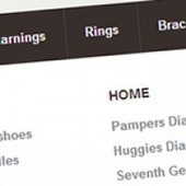 How to Create a CSS3 Mega Drop-Down Menu | CSS3 & HTML5 | Scoop.it