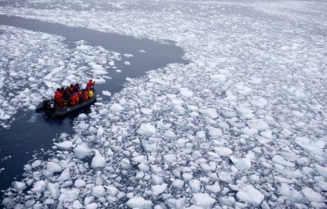 La superficie de l'#Antarctique fluctue, et c'est un cauchemar pour la #navigation  Grrrrrr !!! | RSE et Développement Durable | Scoop.it