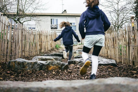 Adieu bitume, vive les cours d&rsquo;&eacute;cole v&eacute;g&eacute;talis&eacute;es | Nature en ville | Scoop.it